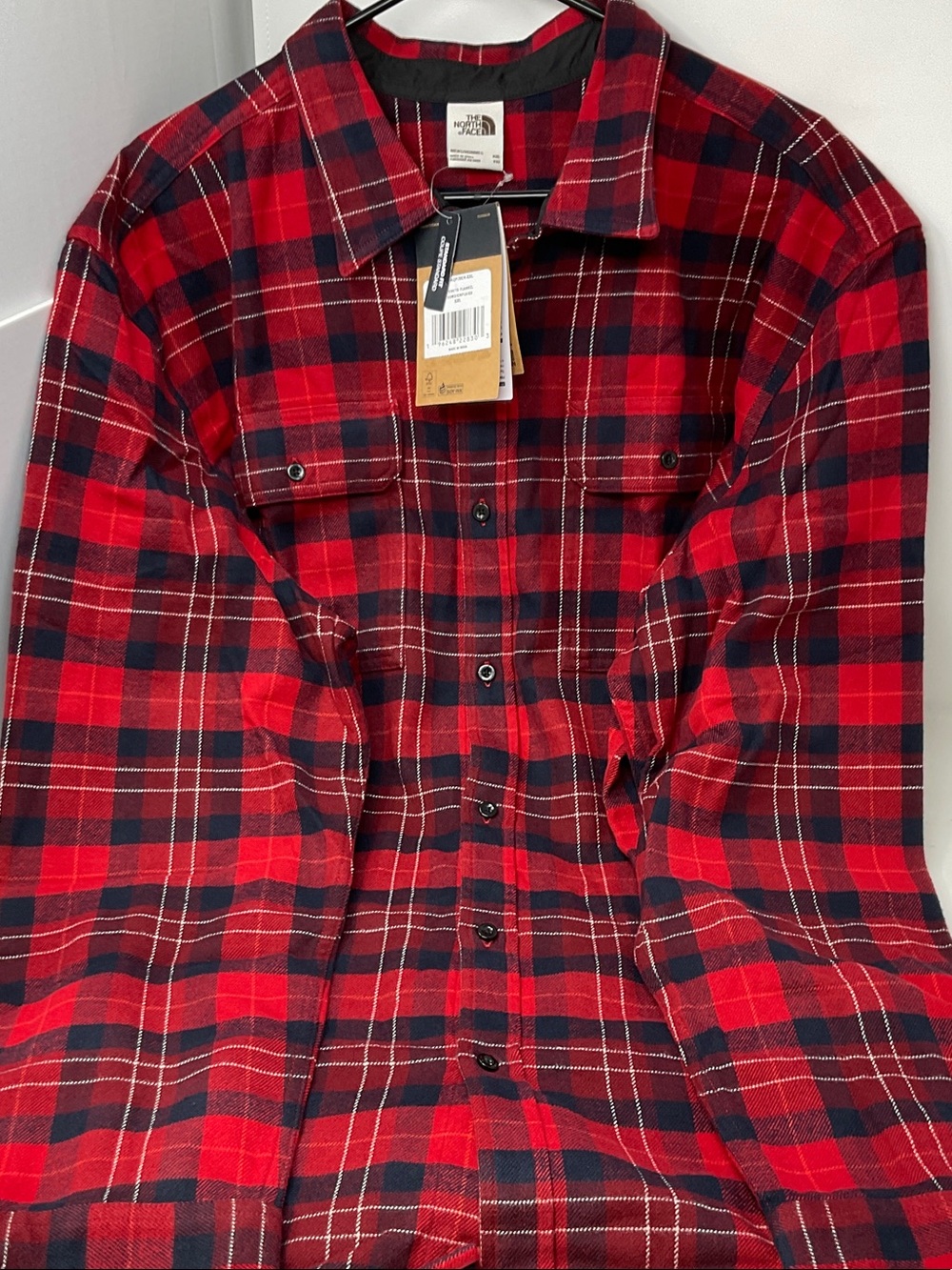 The North Face Arroyo Plaid Button-Down Shirt